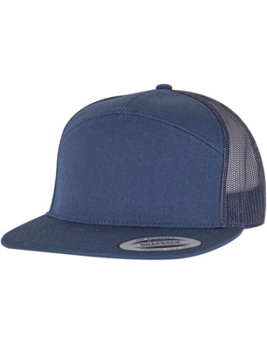 FLE-9294-7 Panel Classic Trucker Cap